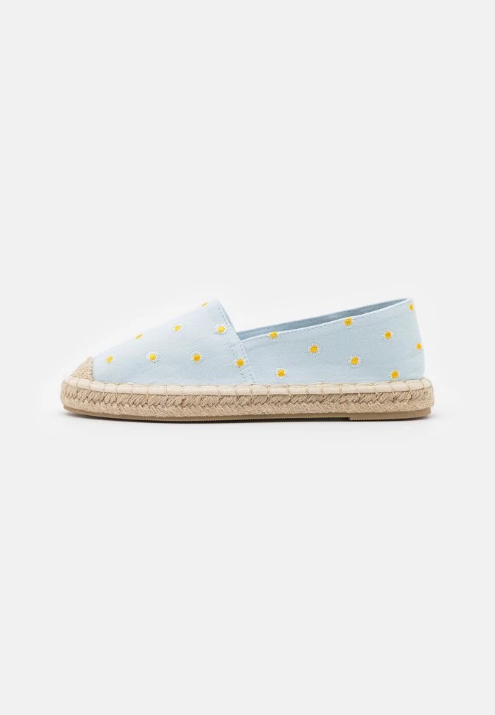 Chaussure Basse ANNA FIELD Anna Field Espadrilles Bleu Femme | AQX-3785152